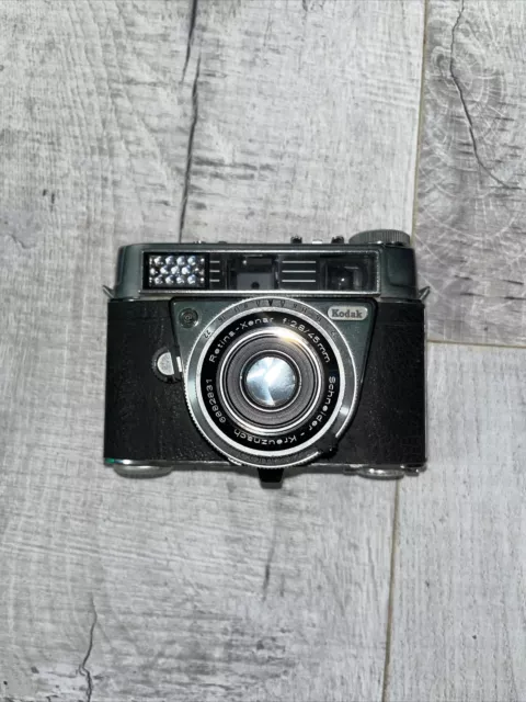 Vintage 1960's Kodak Retina Automatic III Camera/Retina Xenar 45mm Lens Untested