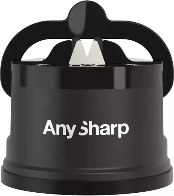 AnySharp 'Editions' World's Best Knife Sharpener, PowerGrip Suction,World's Best