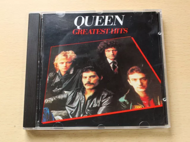 Queen/Greatest Hits/1986 CD Album/No Barcode
