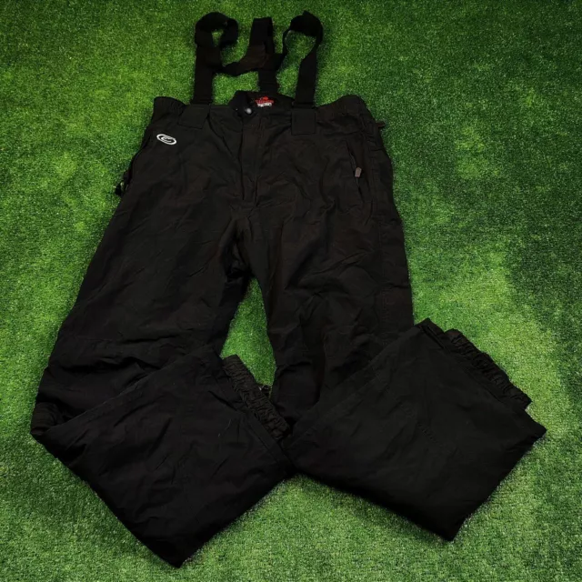 Pantaloni da sci Eider Gore-tex Adulto 48 XL Pantaloni da snowboard neri...