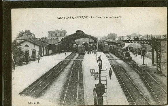 Chalons Sur Marne La Gare