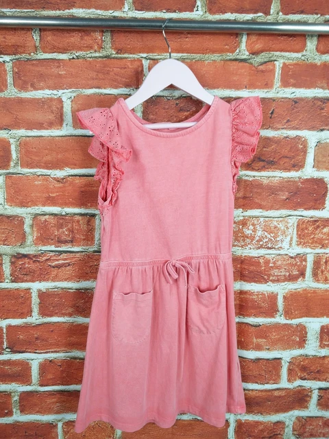 Girls Bundle Age 5-6 Anni Boden H&M Next Summer Dress Short Playsuit Kids 116Cm 4