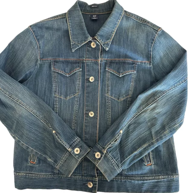 Gap Women’s Denim  Jacket size XXL