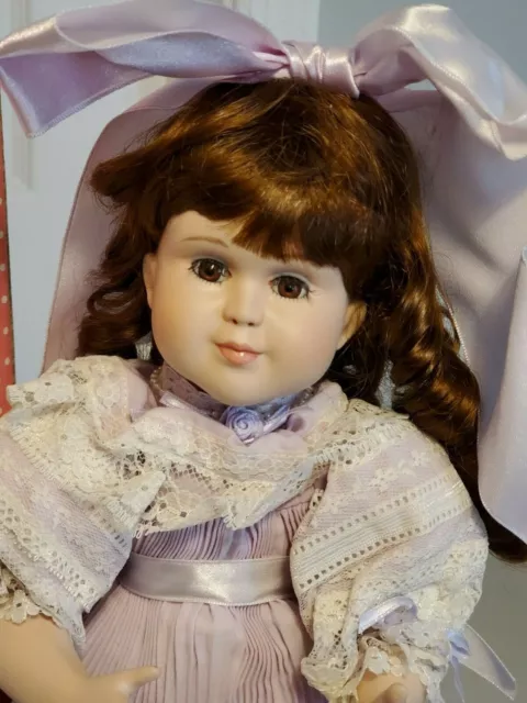 EMILY Treasury Collection Premier Edition Paradise Galleries 14" Porcelain Doll