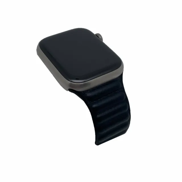 Apple Watch Se Gps A2352 44Mm Alu Argent Bracelet Bleu Abyss