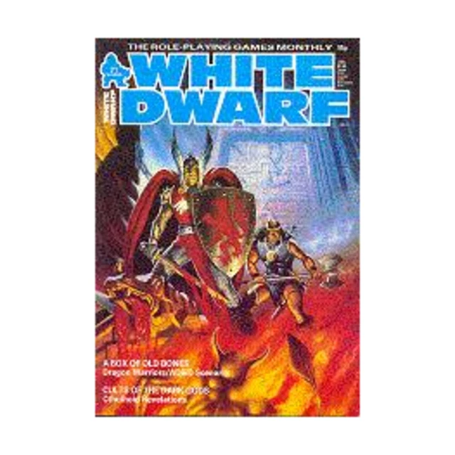Games Work White Dwarf  #71 "Alignment in AD&D, Cults of the Dark Gods in C VG