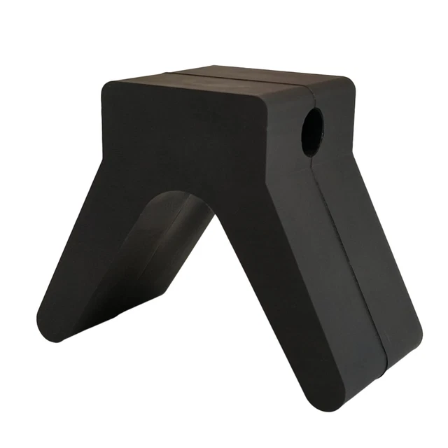 V-Span Boat Trailer Bow Stop Non Marking