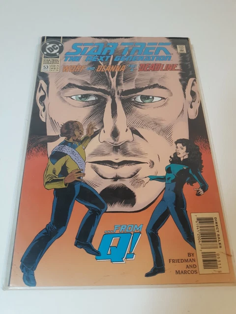 DC Comics Star Trek The Next Generation Vol 1 #53 1993