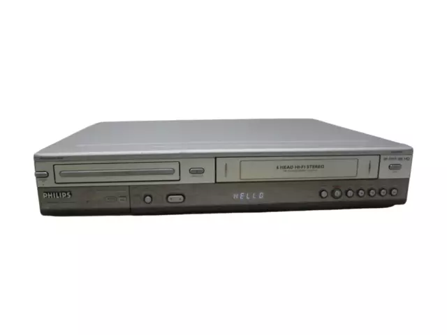 ⭐ Philips DVDR 3320V DVD VHS Video Recorder Player Spieler Vintage defekt ⭐