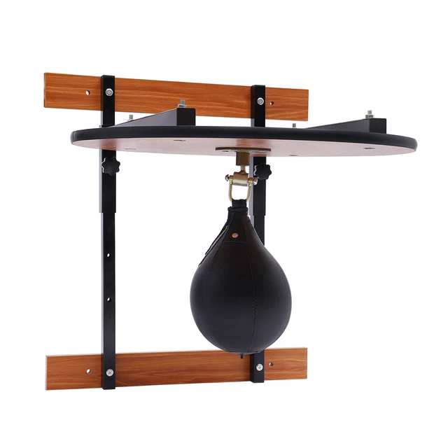WALLMOUNTED ADJUSTABLE SPEED Bag Platform Kit Swivel Punching Fitness