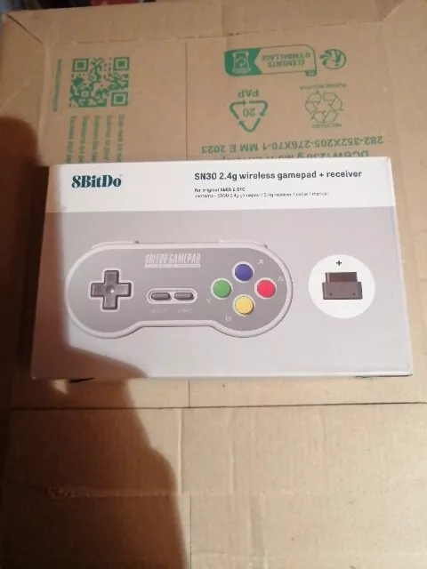 Manette 8BITDO SN30 2.4G Super Nintendo / Super Famicom Super NT SNES SN30