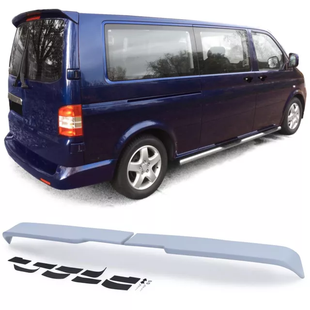 Sport Dachspoiler Heckspoiler passend für VW Bus T5 T5.2 mit Hecktüren 03-15