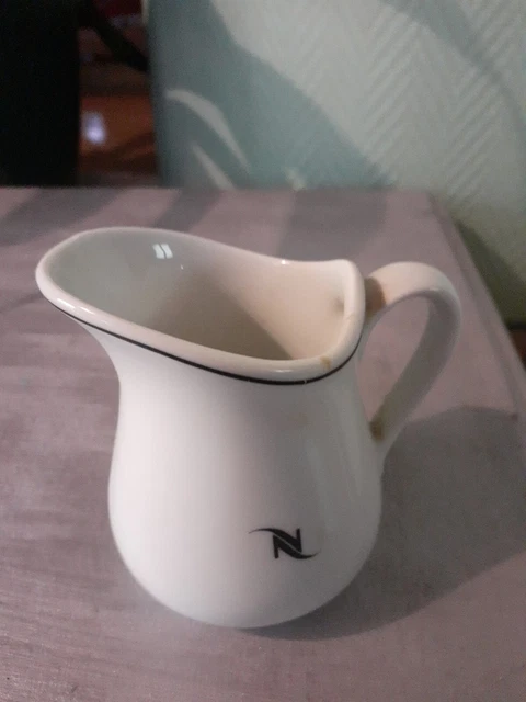 Caffè Ceramica WestCH Lot De 10 Mini Pots à Lait En Porcelaine Blanche De 50 Ml Bricco Latte Caffè Ceramica WestCH Lot De 10 Mini Pots à Lait En Porcelaine Blanche De 50 Ml Bricco Latte
