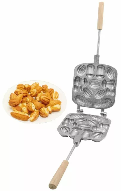Assorti Sweet Pastry Maker Russian Cookie Baker Mold Oreshki Oreshnitsa Nuts