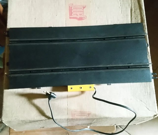 Lot De 3 Rails Virages Jouef N°323 - 2ème Génération Pour Circuits De Voitures, Occasion