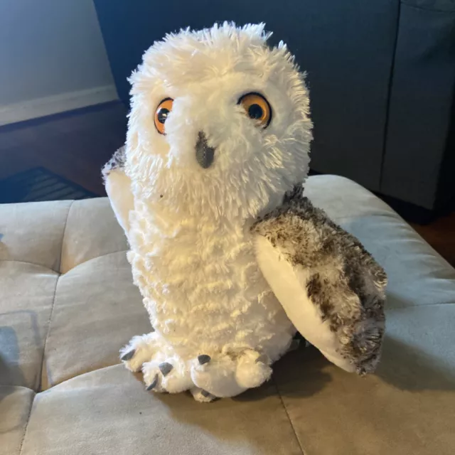 WILD REPUBLIC 15& Snowy Owl Stuffed Animal Plush Cuddlekins Toy $7.06 ...