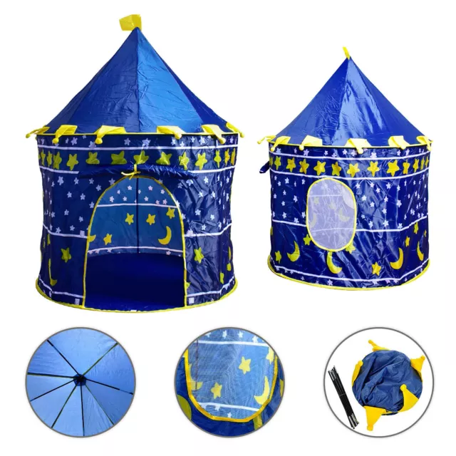 Trampolino bambini bambini bambino tenda da gioco pop-up casetta da gioco interna castello esterno 3