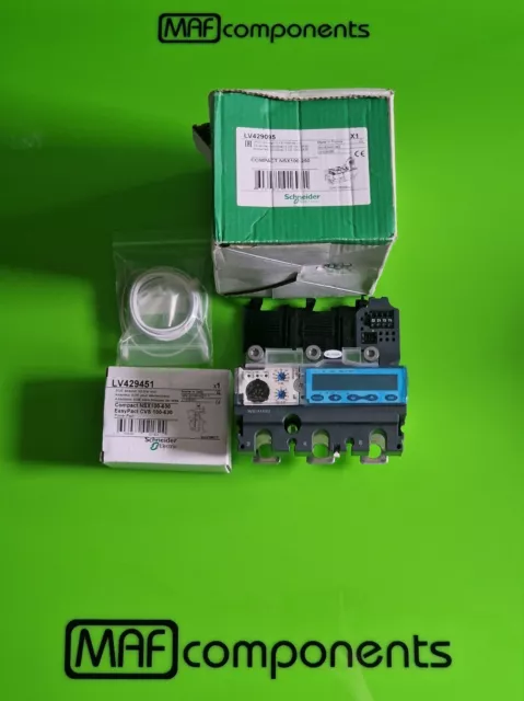 Schneider Electric LV429095 ComPact Trip Unit used with Compact NSX 100/160/250