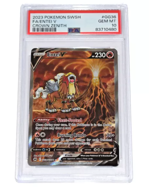 POKEMON MIRAIDON EX #094 VIOLET MANA 10 GEM MINT PSA 10 BGS -AI