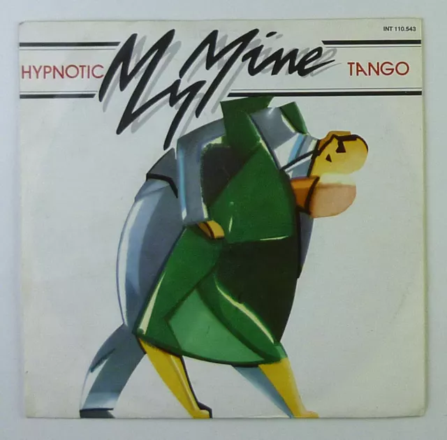 7" Single - My Mine - Hipnótico Tango - s876 - Washed & Cleaned