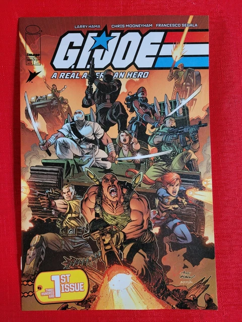 GI Joe  Real American Hero #301- CVR A Andy Kubert Variant, Image, 2023, VF/NM!