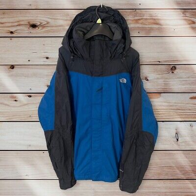 Mens Blue The North Face Hyvent Hooded Jacket - Size Medium (M) N42