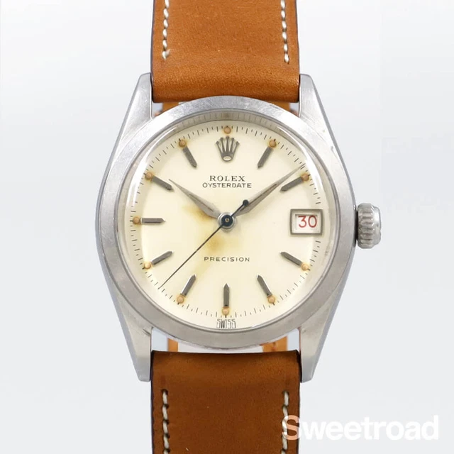 Rolex Oysterdate Ref.6266 1953 TO86903 Rolex Oysterdate Ref.6266 1953 TO86903