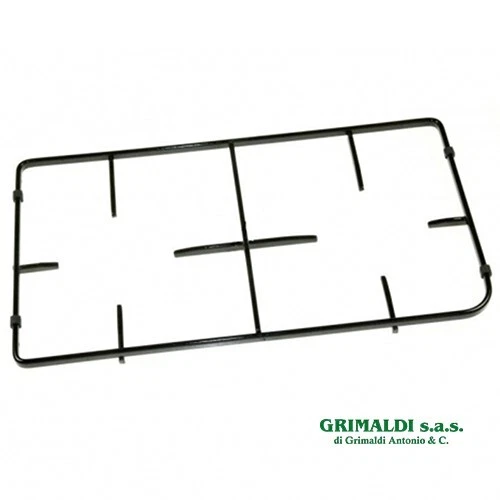 COMPATIBILI CON ARISTON INDESIT HOTPOINT GRIGLIA DI RICAMBIO TONDA PER PIANO COTTURA A GAS (no originale adattabile di ottima qualità made in italy) C00283105