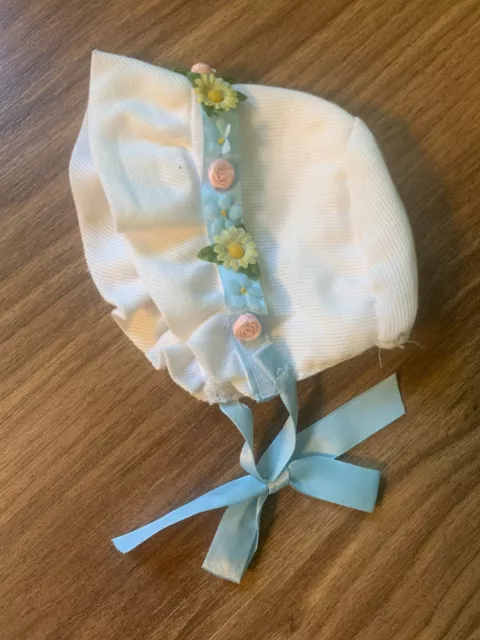 American Girl Retired Bitty Baby Doll 1997 Easter Set Outfit Bonnet Hat Only