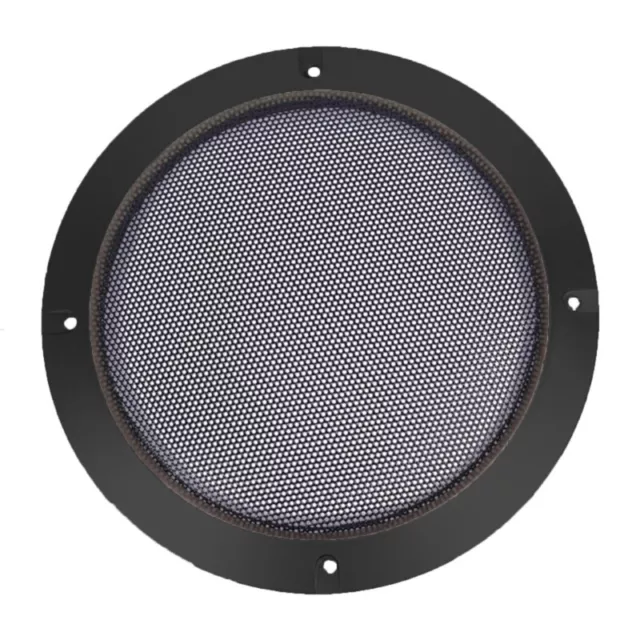 2PCS Car Speaker Grill Mesh Enclosure Net Protective Cover for Car Speaker