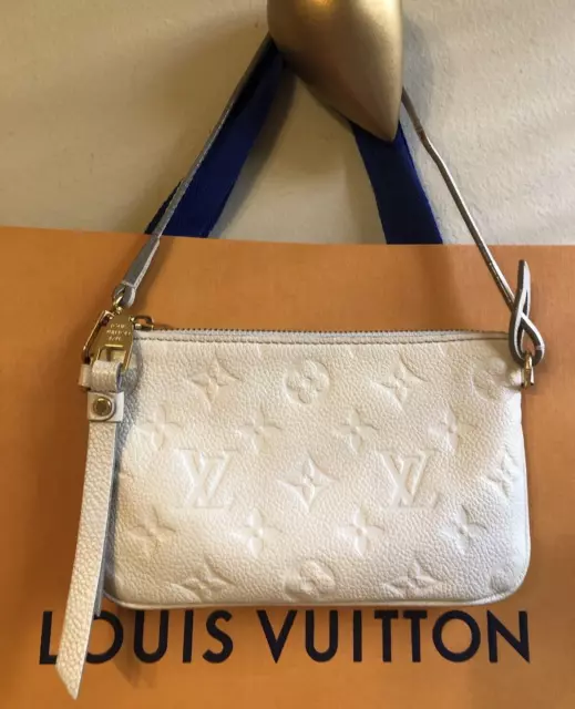 Louis Vuitton Pochette double zip – Fshn shop