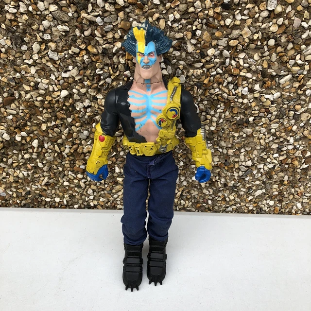 tempest villano de action man - 2001 hasbro - todocoleccion