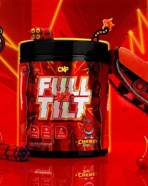 Full Tilt V2 Pre-Workout, Orange Outlaw - 570g main image 0