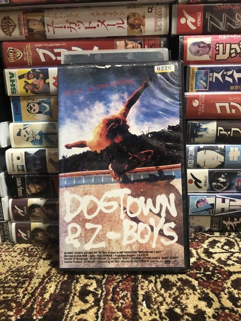 Dogtown & Z-Boys VHS Dogtown and Z Boys VHS Sealed Watermark Brand New!