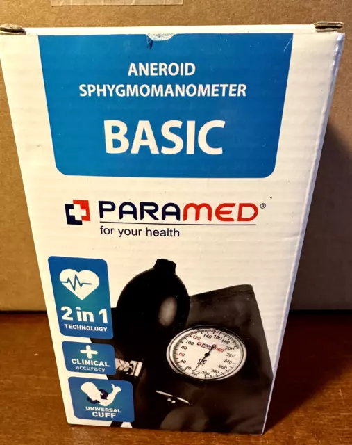 Paramed Aneroid Sphygmanometer CM-BPM-S