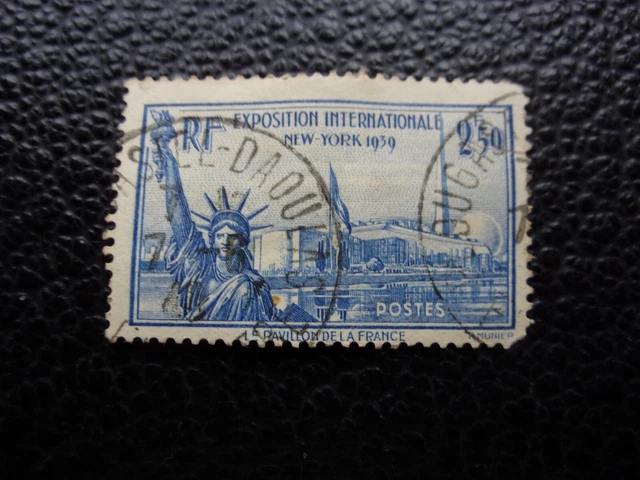 FRANCE - timbre yvert/tellier n° 458 obl (A7) (A)