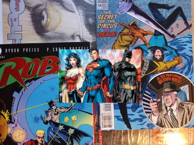 25 DC Superhero Comic Collection Comic Book bundle lot