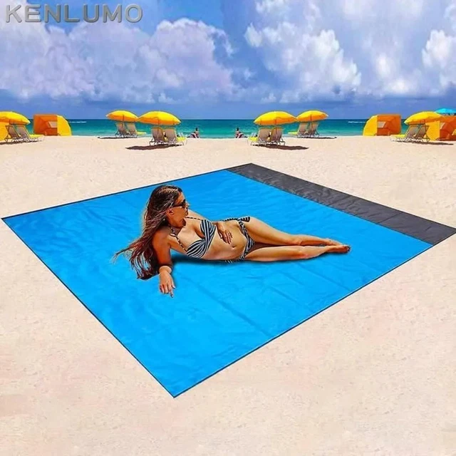 Tapis De Plage Extérieur, Très Grand Tapis De Pique-Nique Imperméable
