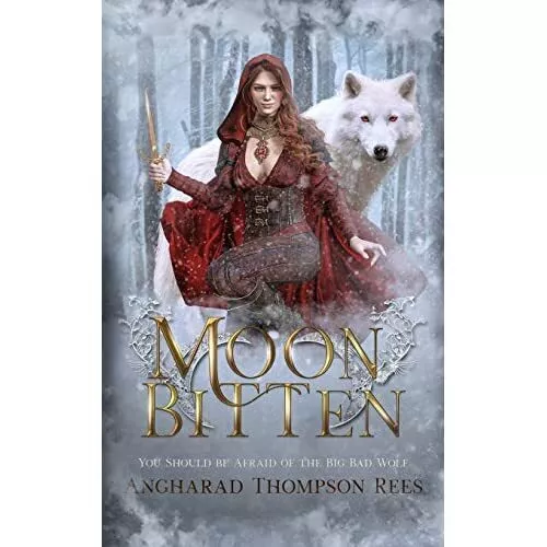 Moon Bitten: You Should be� Afraid of the Big Bad Wolf  - Paperback / softback N