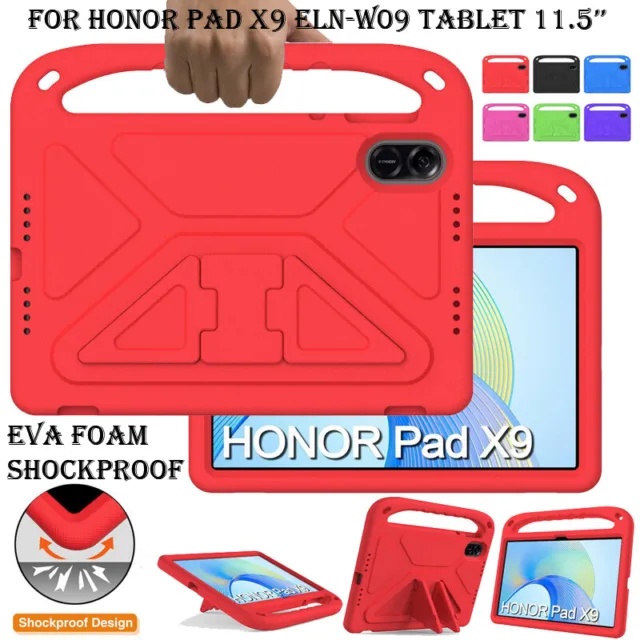 Case For Honor Pad X9 ELN-W09 / X8 Pro Tablet 11.5'' Shockproof EVA Handle Cover