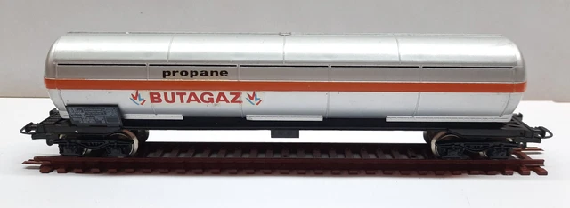Wagon Citerne Jouef HO 6514 Pare Soleil Marcel Millet Essence SNCF - Rare