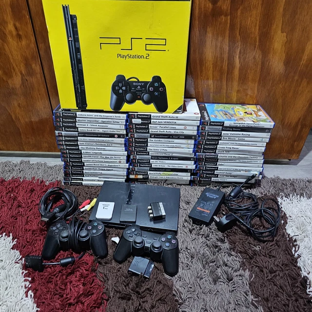 SONY PLAYSTATION 2 Slim Console with 50 Games For All Ages £147.00