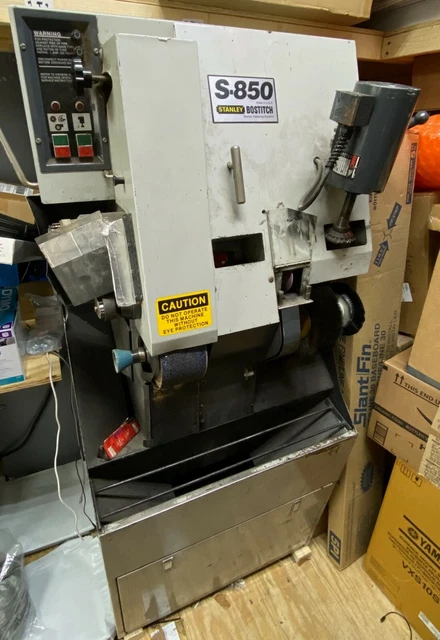 Stanley Bostitch: S-850 Finisher - Shoe Repair Finisher - LOCAL PICKUP ONLY!