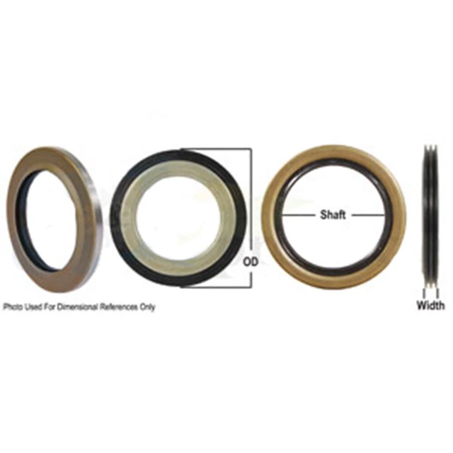 7186S B1876 CR18127 7186S-I Universal Fit Seal 1.812" Long 2.722" OD 0.27" Wide