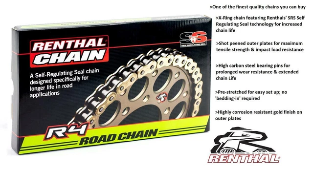 Kettensatz Für Suzuki SV 650 S (1999-2007) – DID X-Ring-Kette + Ritzel & Kettenrad