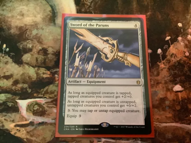 MTG - Magic the Gathering Card, Sword of the Paruns - Commander Anthology