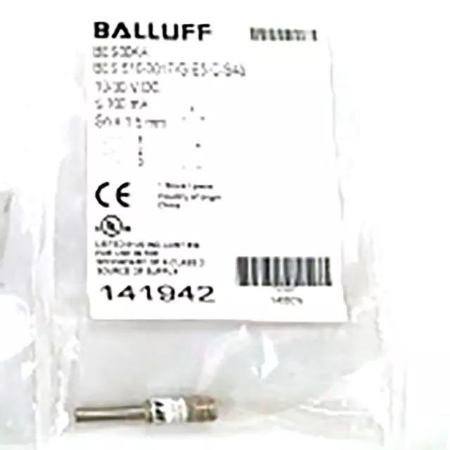 BALLUFF BES 516-3017-G-E5-C-S49 (BES00KA)Inductive Standard Sensors PNP New ✦KD