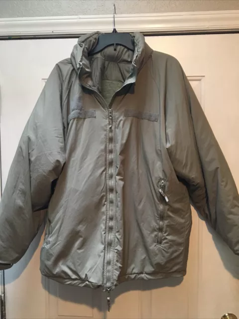 USGI EXTREME COLD WEATHER PARKA Jacket, Gen 3, Level 7,  M/R Medium Free Ship