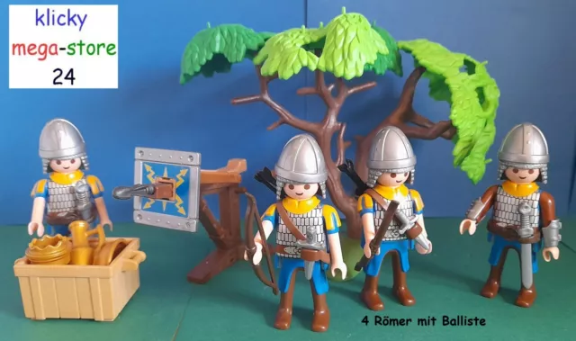 Playmobil Römer Set - 4 römische Soldaten mit Balliste