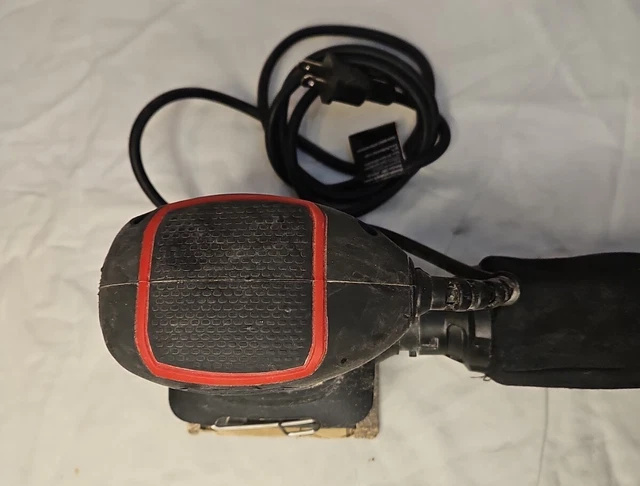 Hyper Tough 2.0-Amp Palm Sander, AQ20035G Palm  Orbital- Great Used- Free Ship 2
